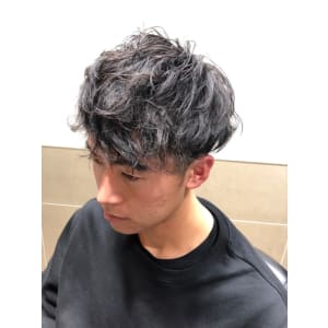 ふわっとパーマ