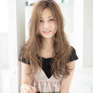☆アッシュベージュ×シフォンウェーブ☆-札幌店-