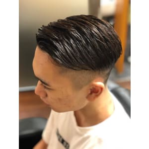 気合の震災刈り