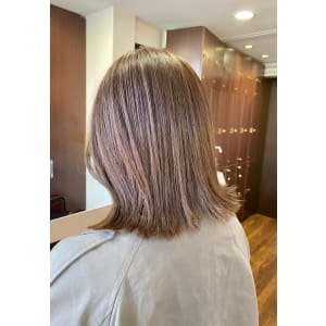 切りっぱなしロブ【s55】
