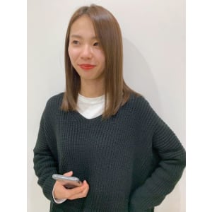 美髪ストレート	
