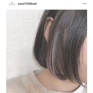 インナーカラー - Caro hair&handmade accessory【カーロヘアーアンドハンドメイドアクセサリー】掲載中
