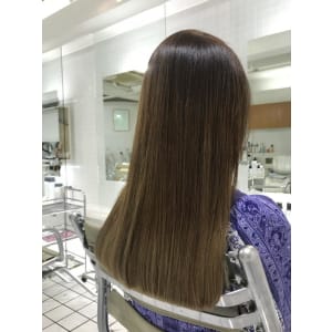 予防美髪カラー(艶感抜群)