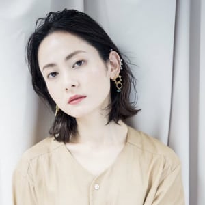 《中目黒サロンe's》上質な大人のラフ感パーマ【ゲンタ】