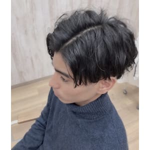 センターパート - FAMILLE hair【ファミールヘア】掲載中