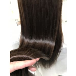 予防美髪カラー(艶感抜群)