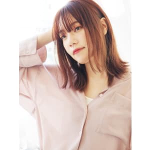 【ヘアジュレドゥ 阿佐慶】外ハネミディアム
