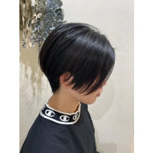【ヘアジュレドゥ 阿佐慶】ハンサムショート