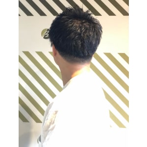 大人のシンプルショート【BARBER-BAR】