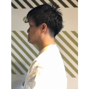 大人のシンプルショート【BARBER-BAR】