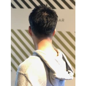 大人のシンプルショート【BARBER-BAR】
