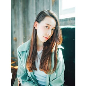 つやつやストレートロング
