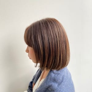 KATSUKI上津　ヘアスタイル