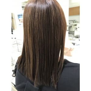 予防美髪カラー(艶感抜群)