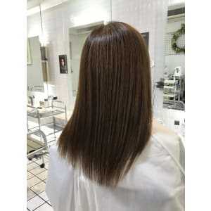 予防美髪カラー(艶感抜群)
