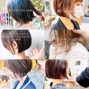 20代30代40代小顔寄り添いまるみくびれボブ横浜17 - Neolive aim 横浜店【ネオリーブアイムヨコハマテン】掲載中