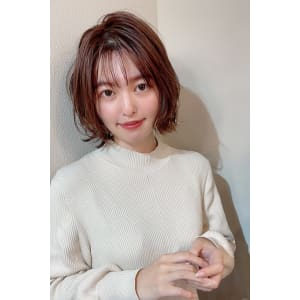 【重山祐亮】外ハネカールボブ♪