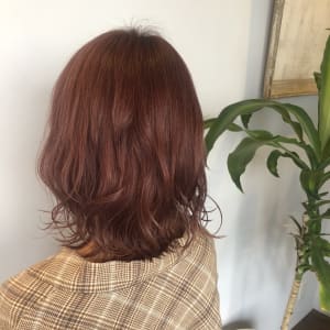 ラベンダーピンク