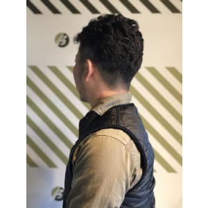 大人のリバーススタイル【BARBER-BAR】