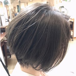 短すぎないショートボブ☆ - gift hair salon【ギフト】掲載中