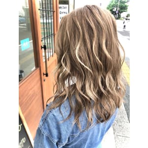 柔らかミルクベージュ☆