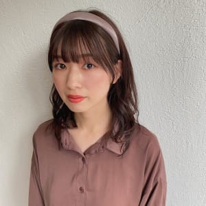 色気のあるミディアム