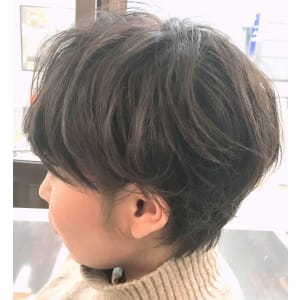 ふんわりパーマ☆ショート - gift hair salon【ギフト】掲載中