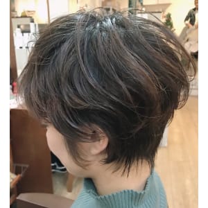 くびれの可愛いショート☆パーマ - gift hair salon【ギフト】掲載中
