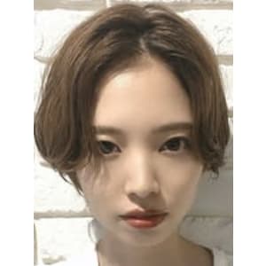女性らしさがキメて☆ハンサムショート/ 榎本樹道(北千住/亀