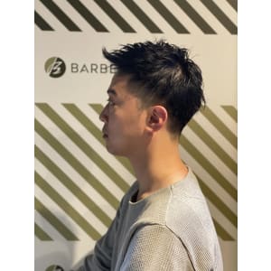 大人のショートスタイル【BAR BER-BAR】