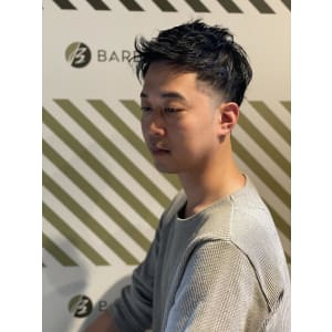 大人のショートスタイル【BAR BER-BAR】