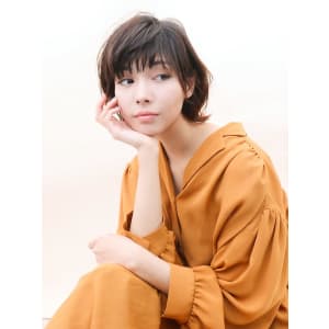 小顔ひし形ショート【中谷ユウ】