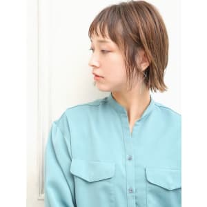 小顔切りっぱなしボブ【中谷ユウ】