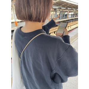 20代30代40代小顔ショート切りっぱなしボブ横浜 - Neolive aim 横浜店【ネオリーブアイムヨコハマテン】掲載中