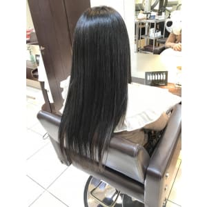 美髪整形ストレート