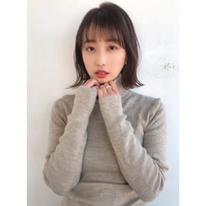 小顔外ハネボブ【K_119】