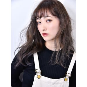 【tetote】リラックスウェーブのセミロング