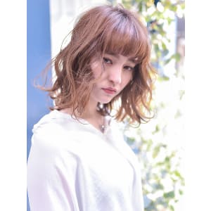 【tetote】ゆるふわミディアム