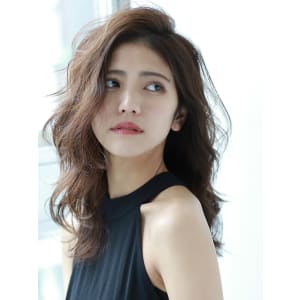 【tetote】外人風無造作大人ロング