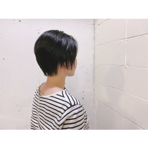 大人のハンサムショート