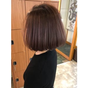 【スタイリストKOZOのサロンスタイル】