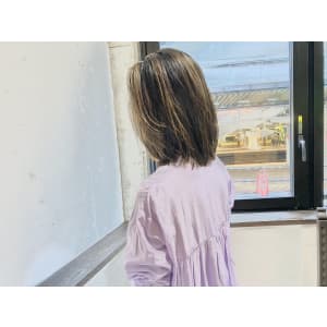 大人のハイライト。