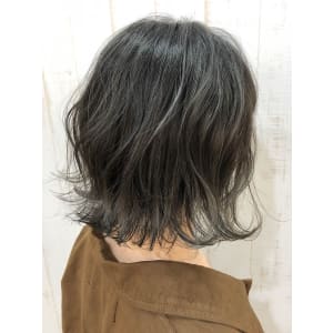 【スタイリストKOZOのサロンスタイル】