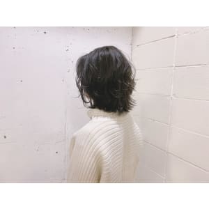 大人のパーマ