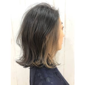 【スタイリストKOZOのサロンスタイル】