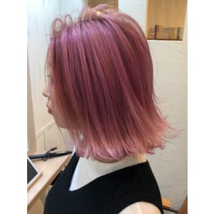 【スタイリストKOZOのサロンスタイル】
