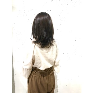 大人のレイヤースタイル