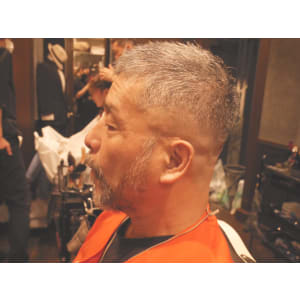 ベリーショートフェード - ヒロ銀座ヘアーサロン銀座一丁目店【ヒロギンザヘアーサロンギンザイッチョウメテン】掲載中