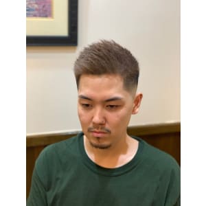 ベリーショートフェード