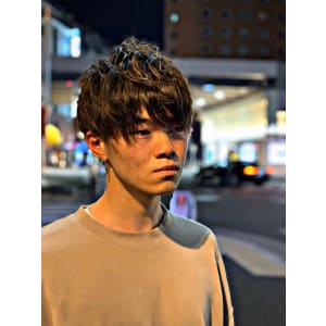 ツーブロックスタイル